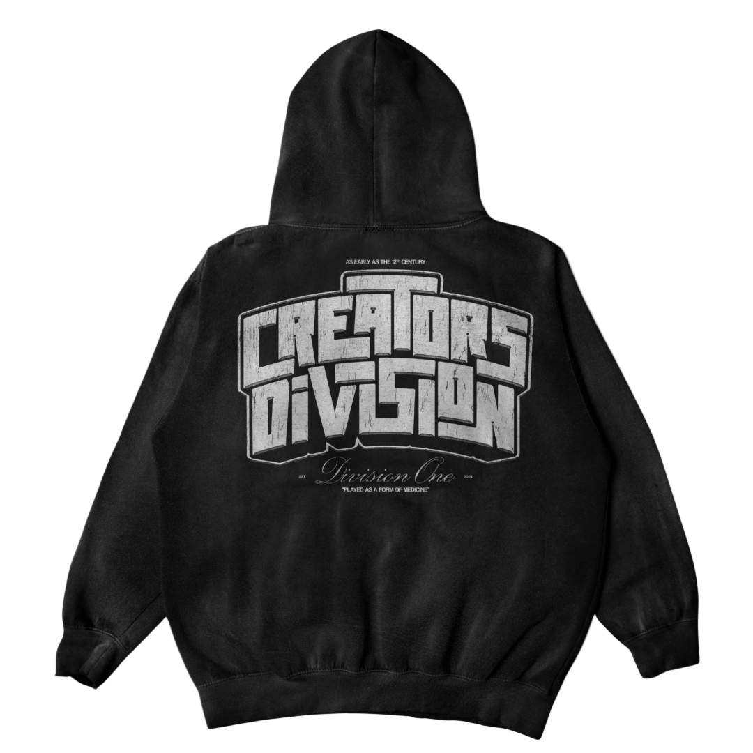 The Practise Hoodie Black