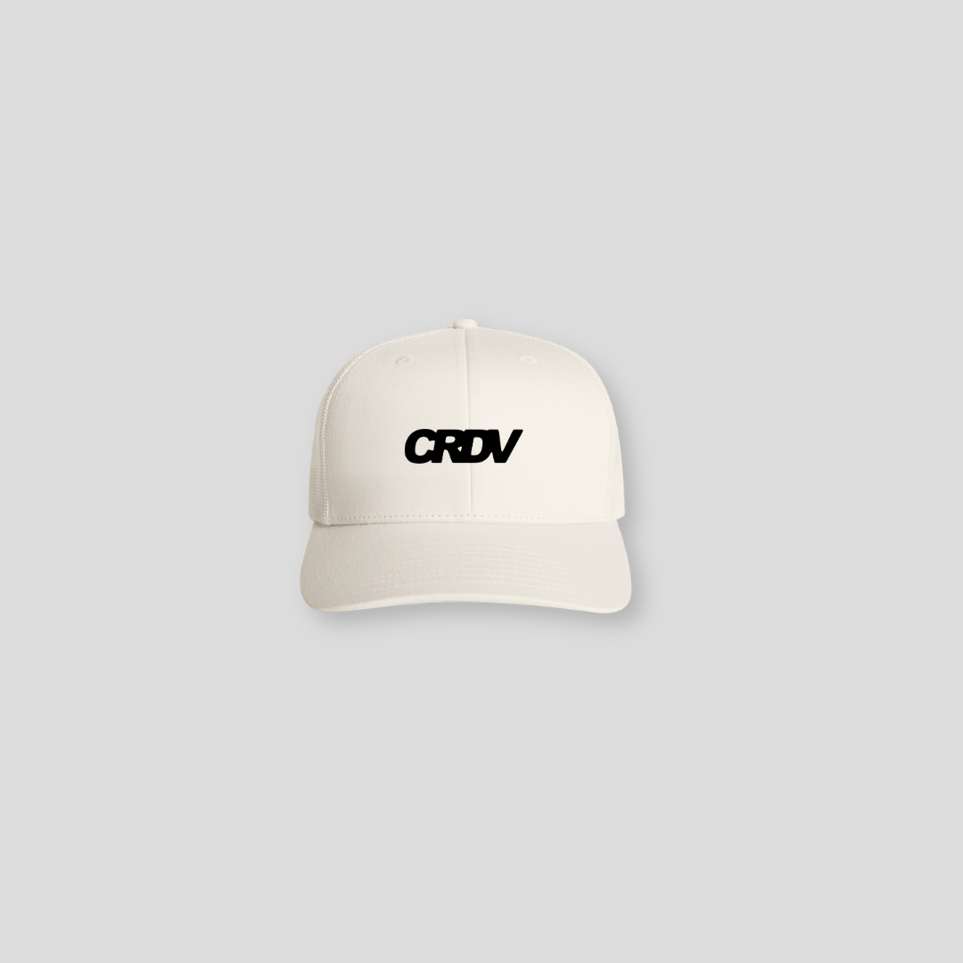 CRDV Cap Ecru