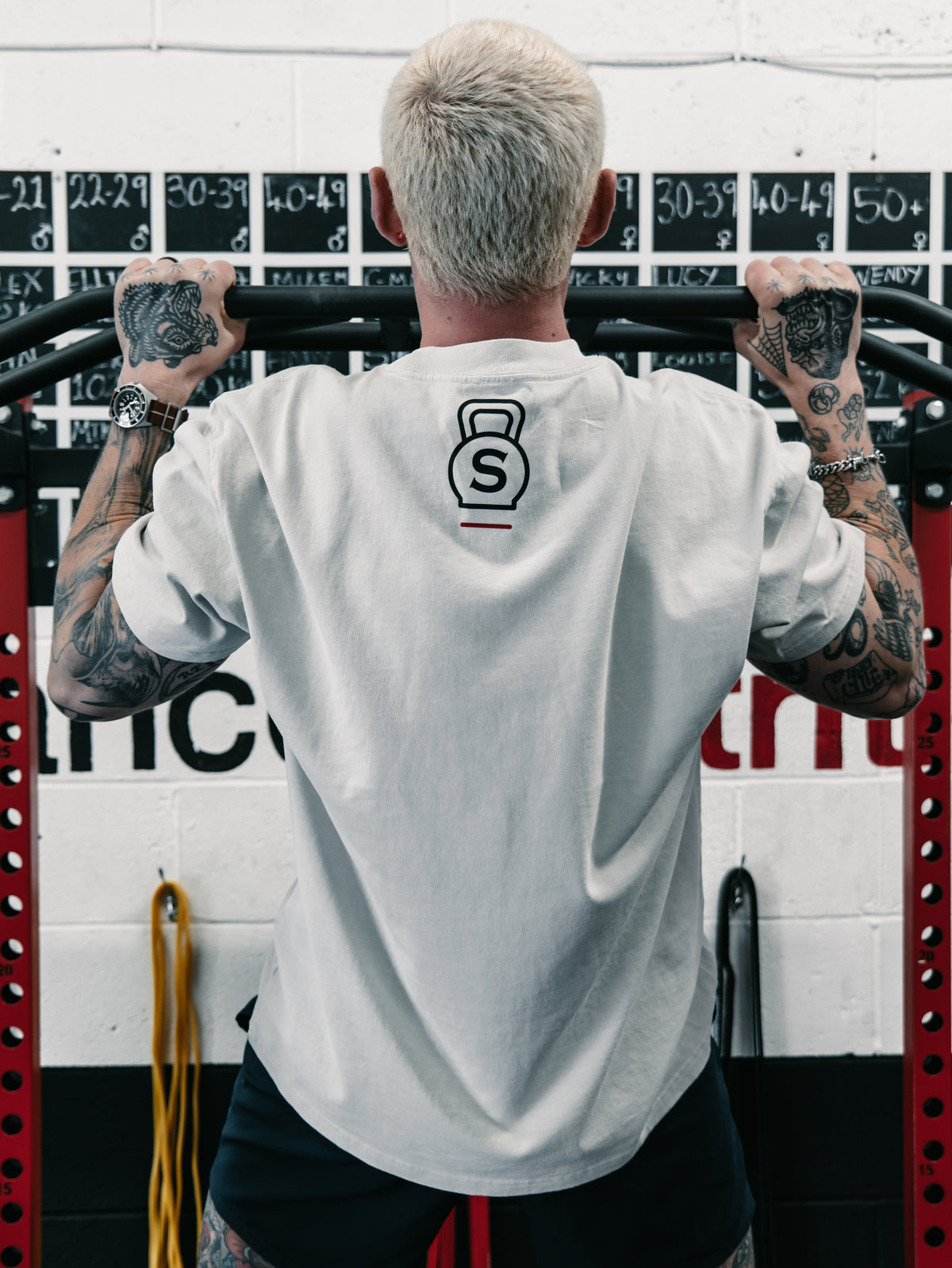 Smarter Strength X Faded Bone