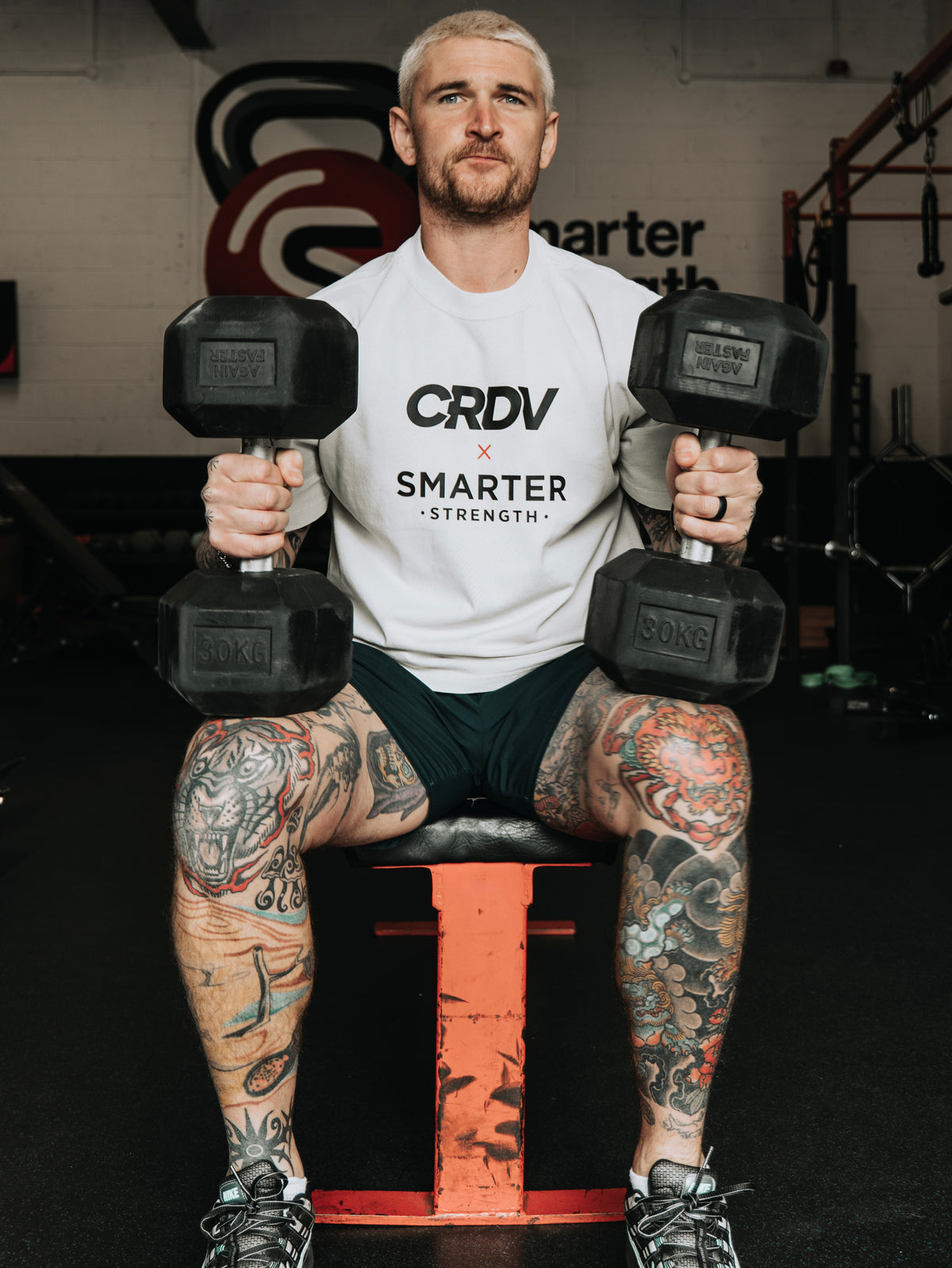 Smarter Strength X Faded Bone