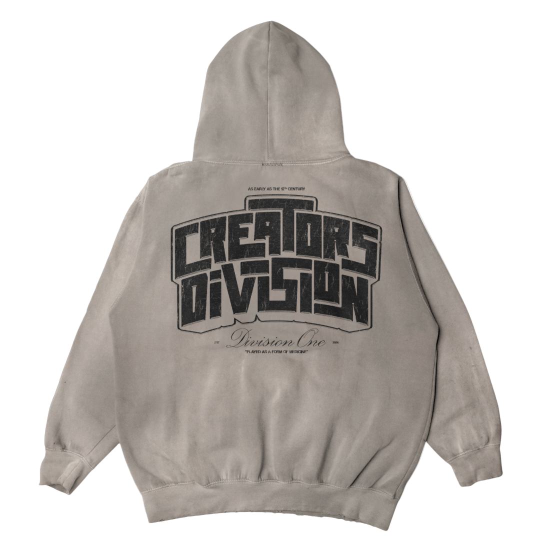 The Practise Hoodie Stone